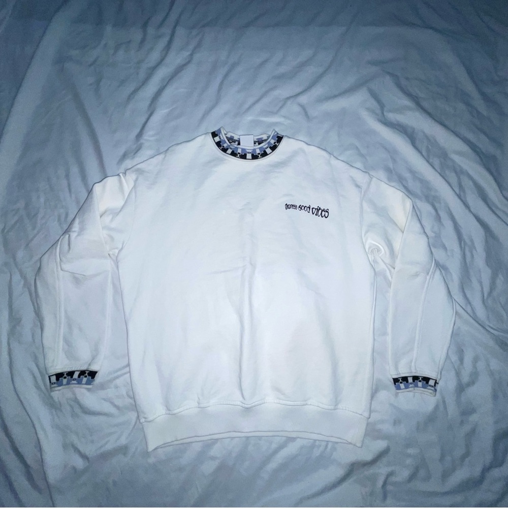 White Crewneck Sweater